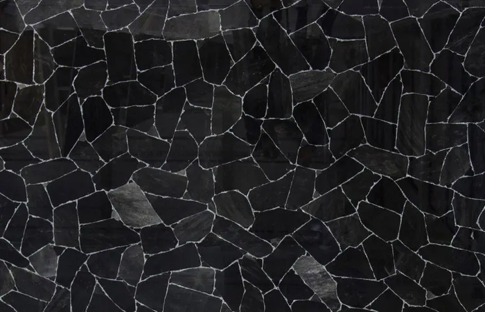 Обсидиан Obsidian Silver Veines